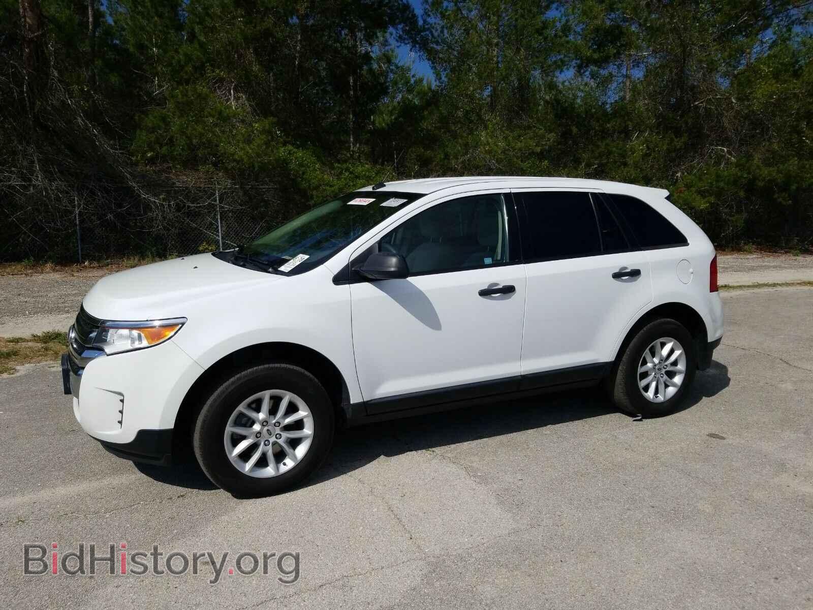 Фотография 2FMDK3GCXEBA95973 - Ford Edge 2014
