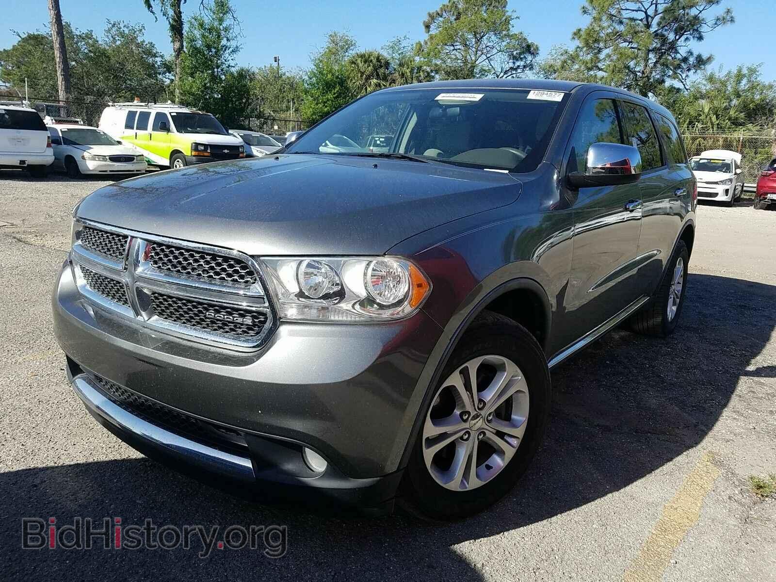 Фотография 1D4RD2GG6BC741610 - Dodge Durango 2011