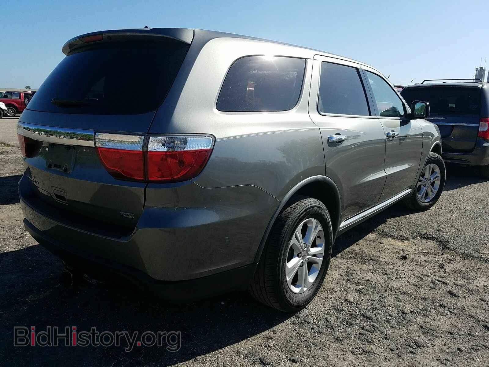 2011 Dodge Durango - VIN: 1D4RD2GG6BC741610 - Фото 2