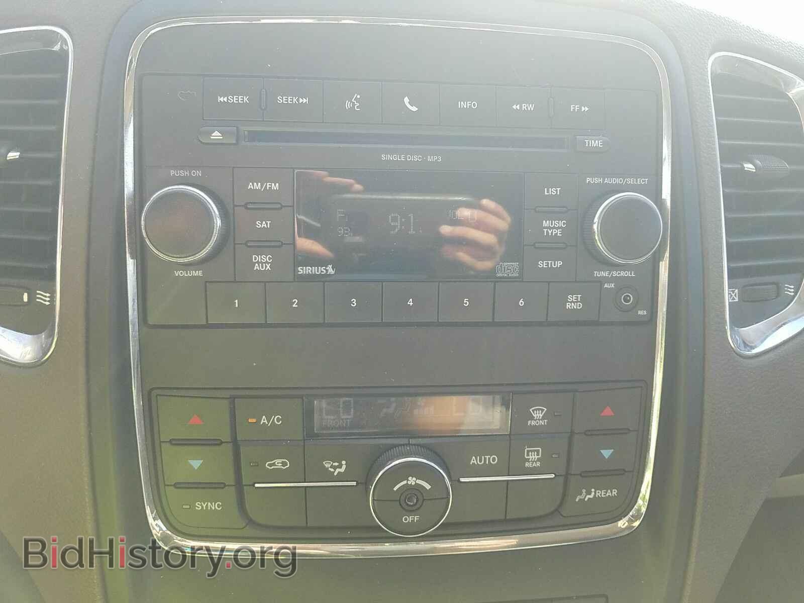 2011 Dodge Durango - VIN: 1D4RD2GG6BC741610 - Фото 4