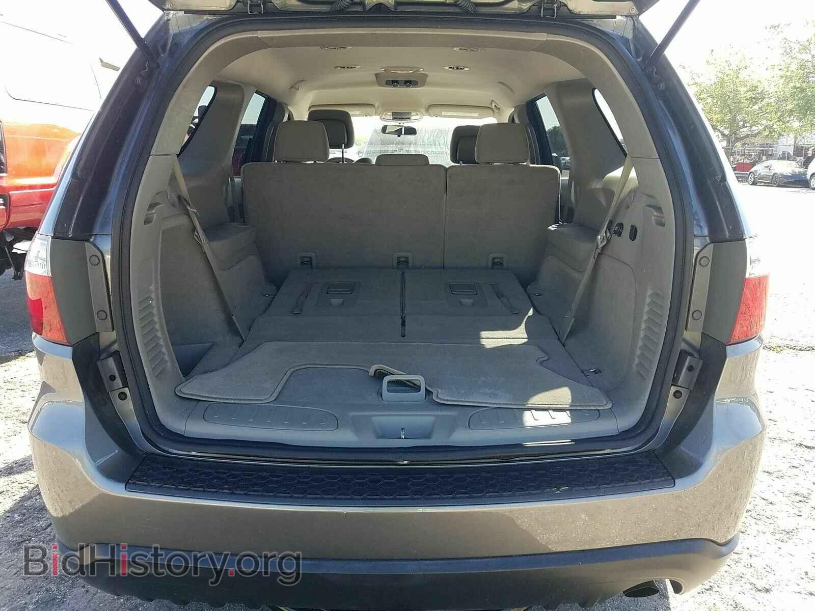2011 Dodge Durango - VIN: 1D4RD2GG6BC741610 - Фото 7