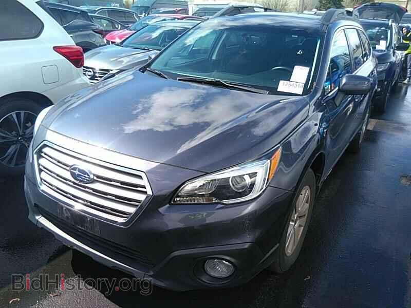 Фотография 4S4BSADC7H3231268 - Subaru Outback 2017