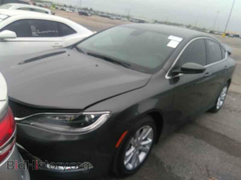 Фотография 1C3CCCAB9GN184331 - Chrysler 200 2016