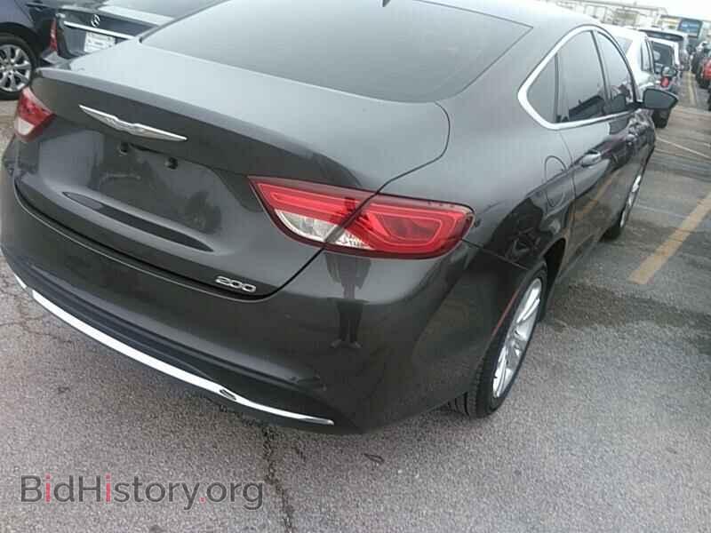 2016 Chrysler 200 - VIN: 1C3CCCAB9GN184331 - Фото 2
