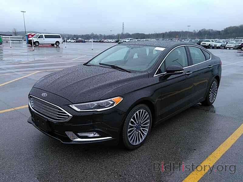 Photo 3FA6P0T96HR165665 - Ford Fusion 2017