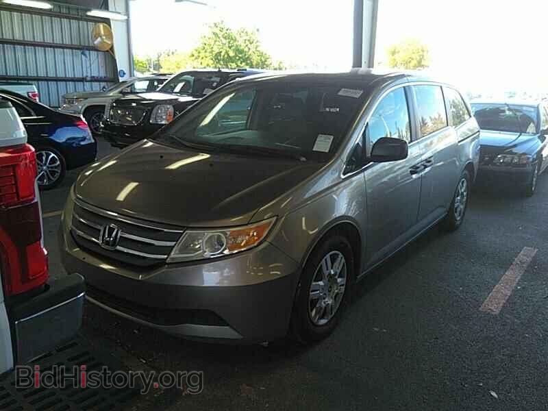 Фотография 5FNRL5H24BB030446 - Honda Odyssey 2011