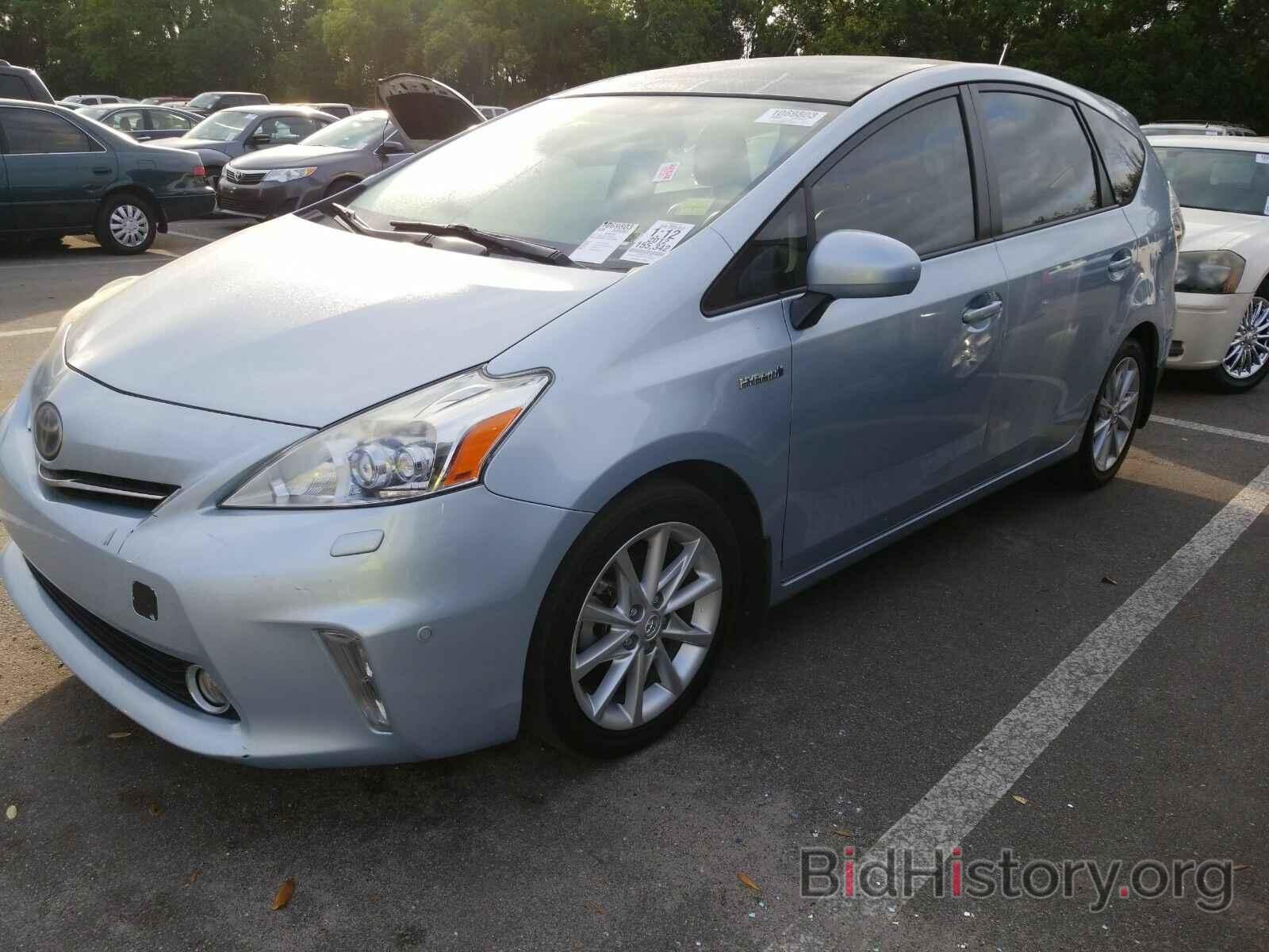 Photo JTDZN3EU7C3138420 - Toyota Prius v 2012