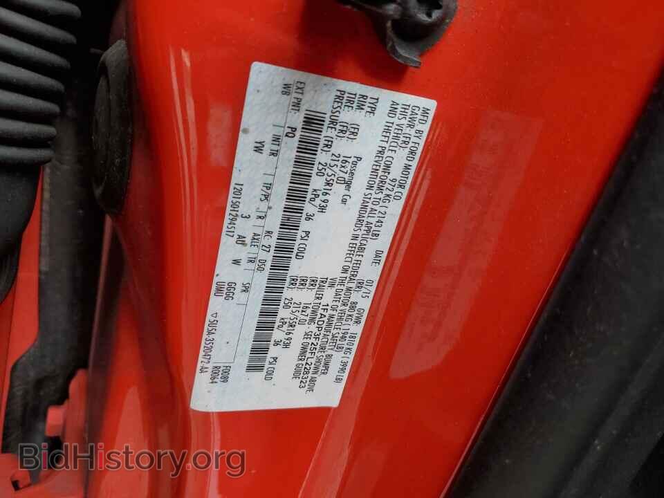 2015 Ford Focus - VIN: 1FADP3F25FL228323 - Фото 6