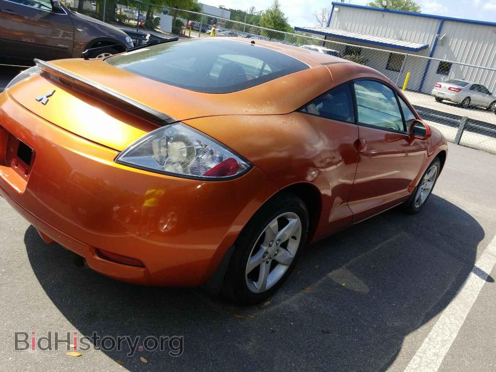 2006 Mitsubishi Eclipse - VIN: 4A3AK24F56E053665 - Фото 2