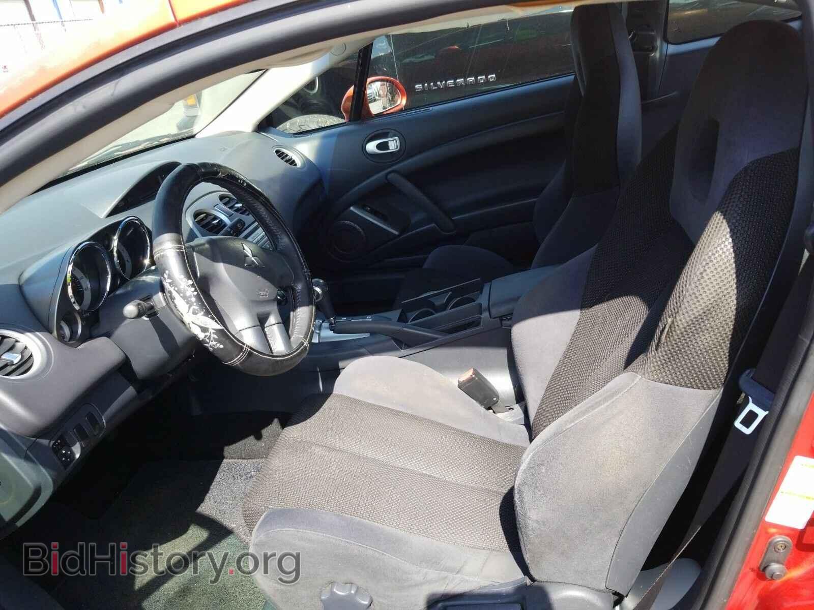 2006 Mitsubishi Eclipse - VIN: 4A3AK24F56E053665 - Фото 3