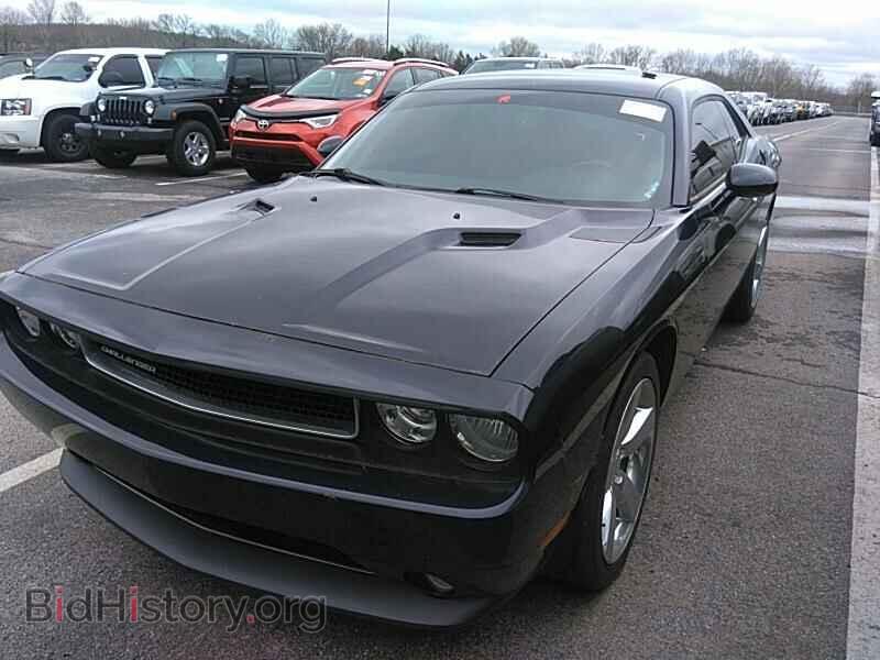 Фотография 2B3CJ4DG5BH571329 - Dodge Challenger 2011