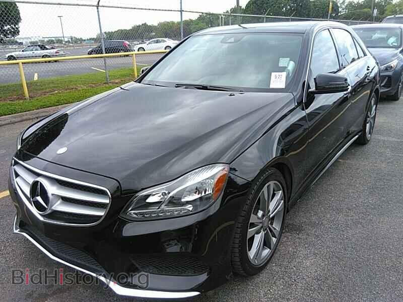 Фотография WDDHF5KB1EB026542 - Mercedes-Benz E-Class 2014
