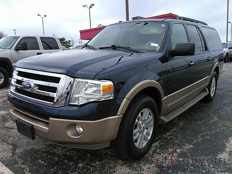 Photo 1FMJK1H55EEF14646 - Ford Expedition EL 2014