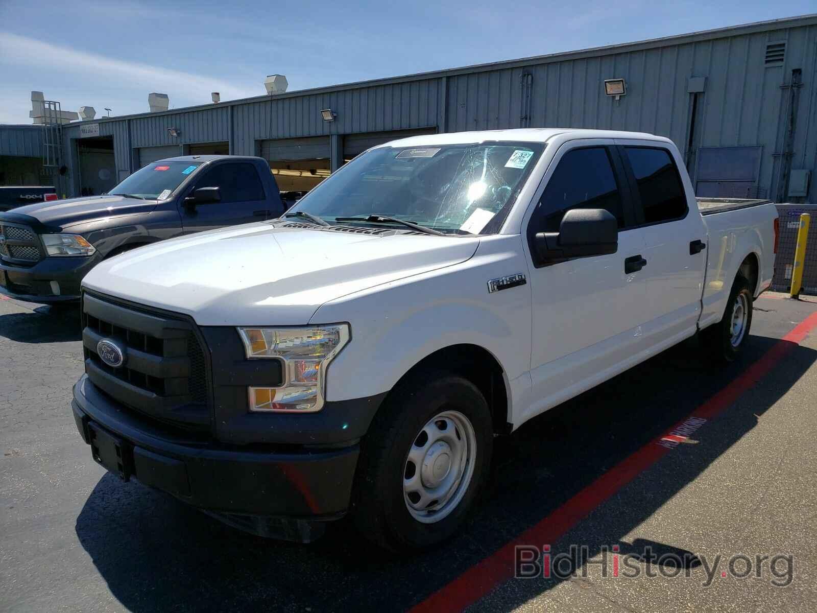 Photo 1FTEW1CF3GKE78552 - Ford F-150 2016