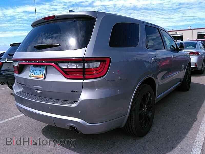 2019 Dodge Durango - VIN: 1C4RDHDG8KC806266 - Фото 2
