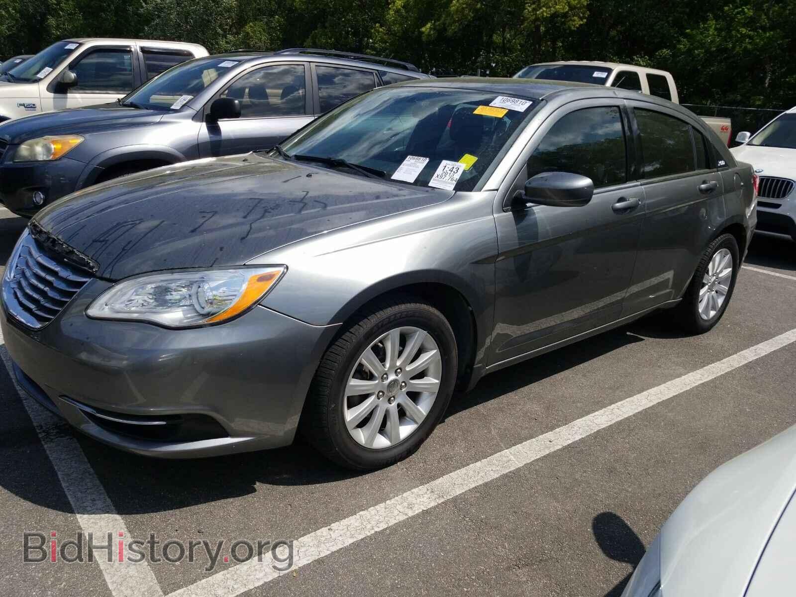 Фотография 1C3CCBBB7DN570976 - Chrysler 200 2013