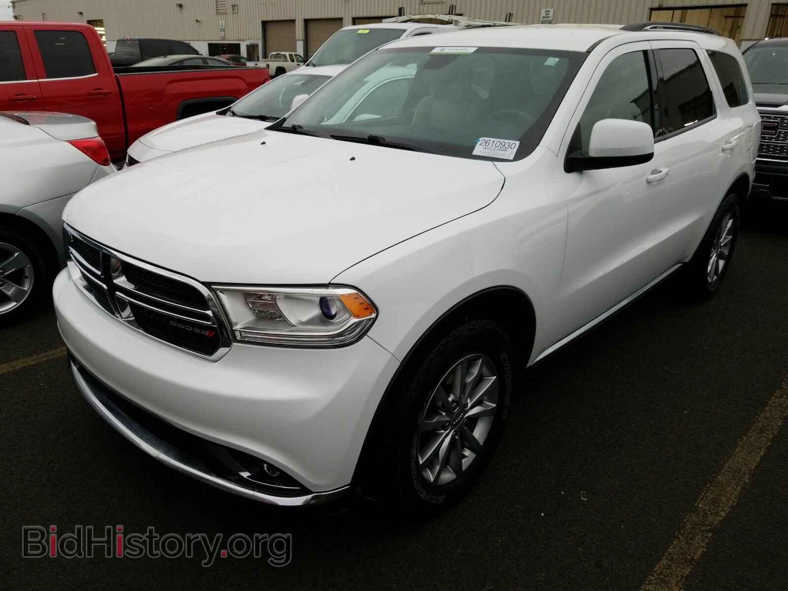 Фотография 1C4RDHAGXGC361198 - Dodge Durango 2016