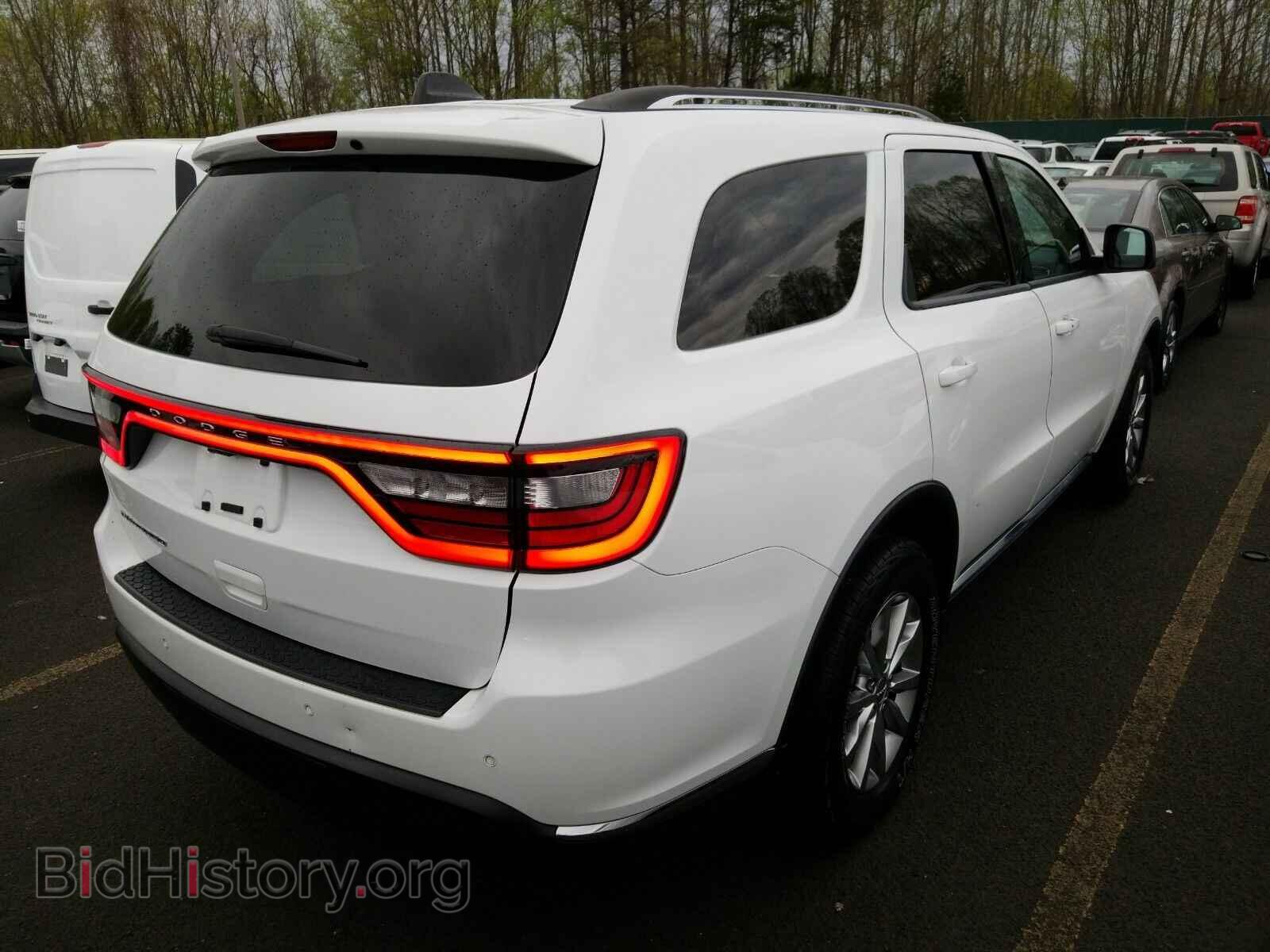 2016 Dodge Durango - VIN: 1C4RDHAGXGC361198 - Фото 2