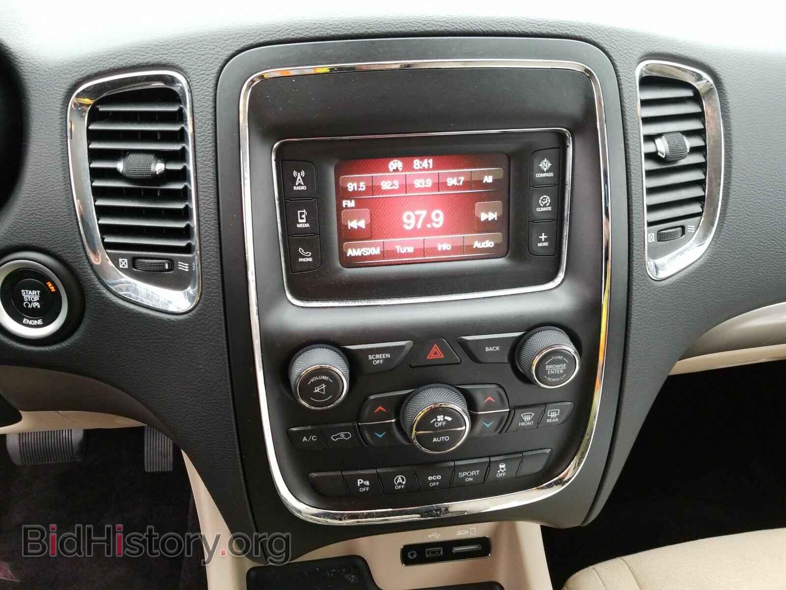 2016 Dodge Durango - VIN: 1C4RDHAGXGC361198 - Фото 4