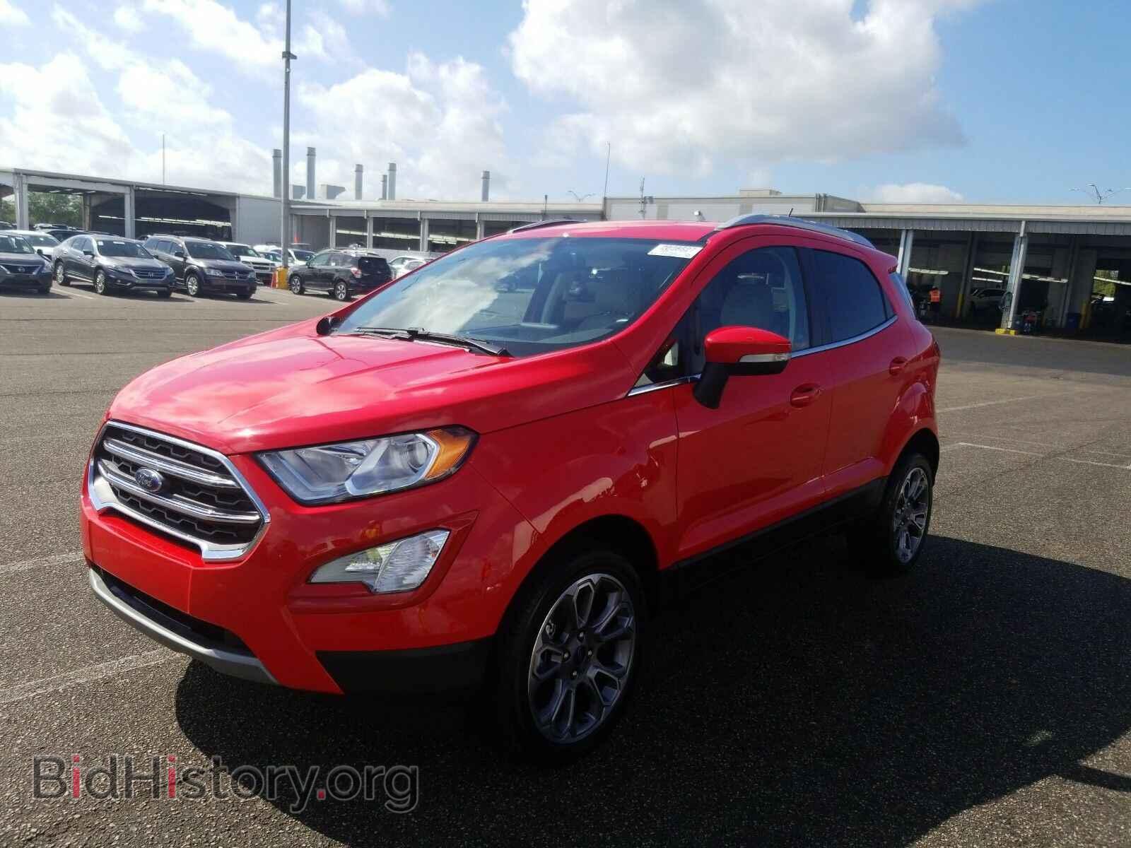Photo MAJ6S3KL1KC260461 - Ford EcoSport 2019