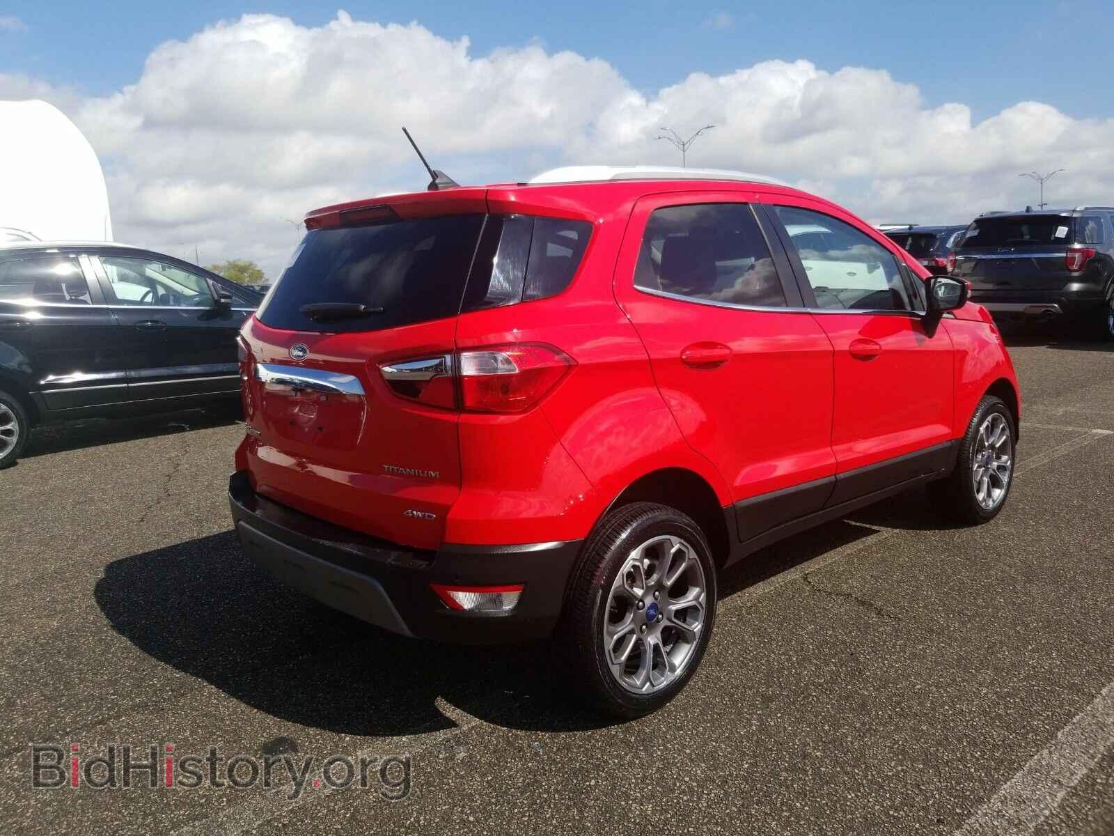 2019 Ford EcoSport - VIN: MAJ6S3KL1KC260461 - Фото 2