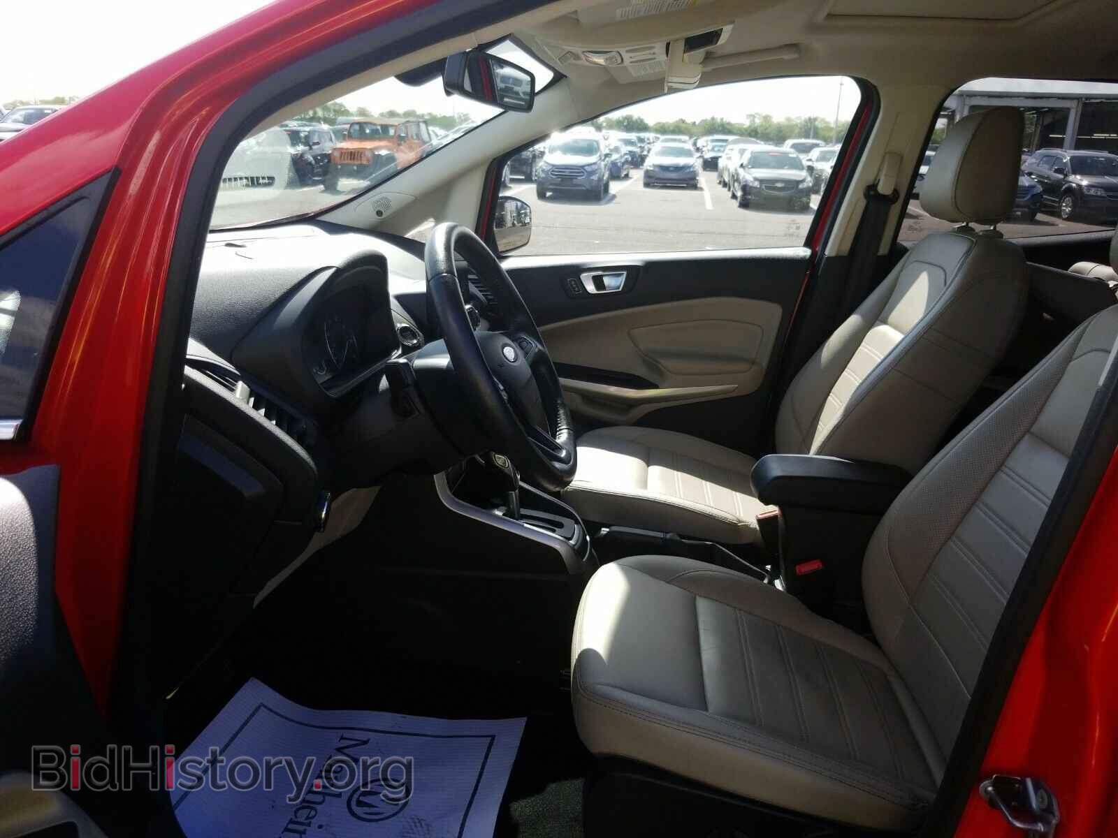 2019 Ford EcoSport - VIN: MAJ6S3KL1KC260461 - Фото 3