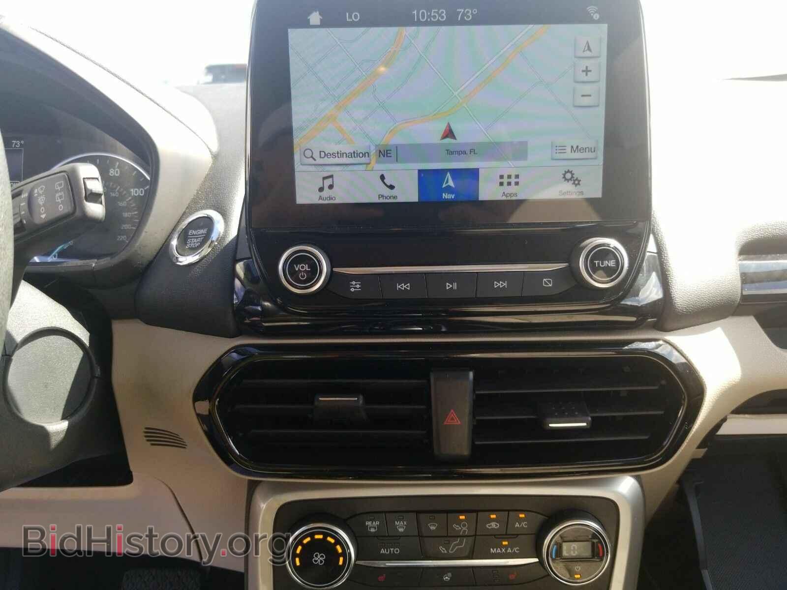 2019 Ford EcoSport - VIN: MAJ6S3KL1KC260461 - Фото 4