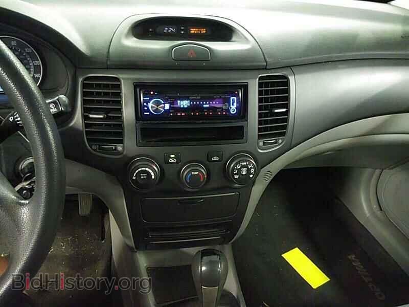 2007 Kia Optima - VIN: KNAGE123775152834 - Фото 4