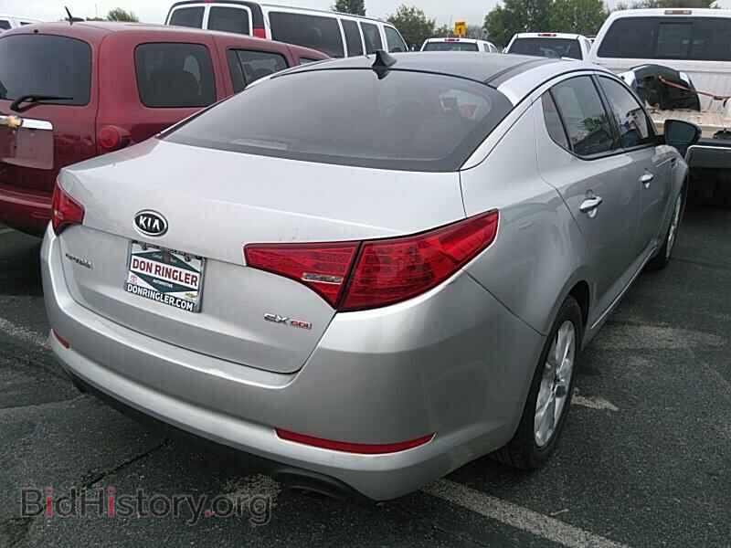 2011 Kia Optima - VIN: KNAGN4A74B5176135 - Фото 2