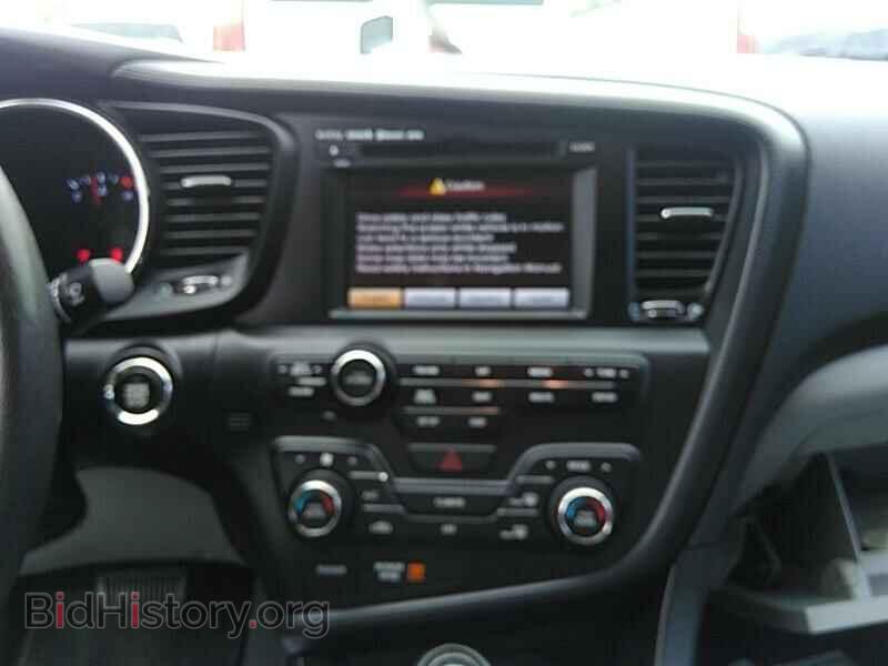 2011 Kia Optima - VIN: KNAGN4A74B5176135 - Фото 4