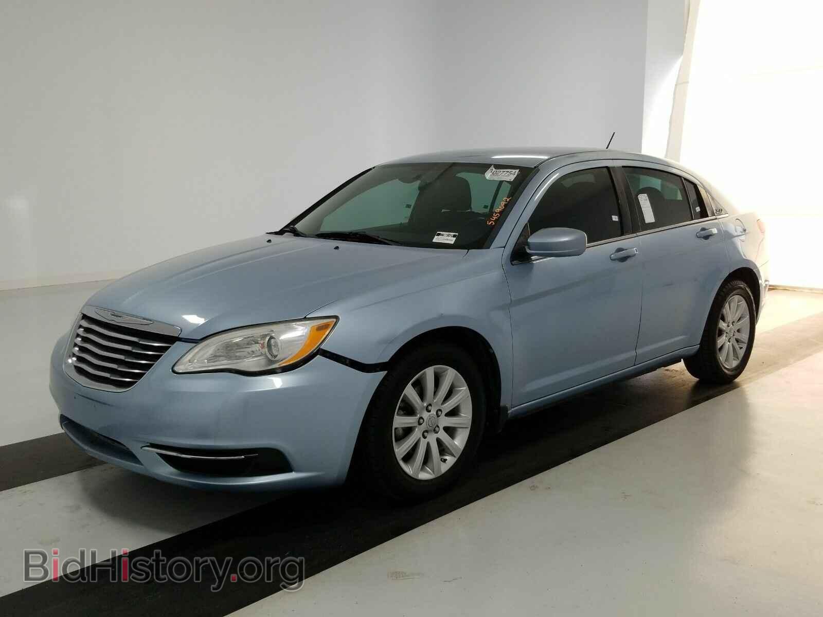 Фотография 1C3CCBBB4CN176236 - Chrysler 200 2012