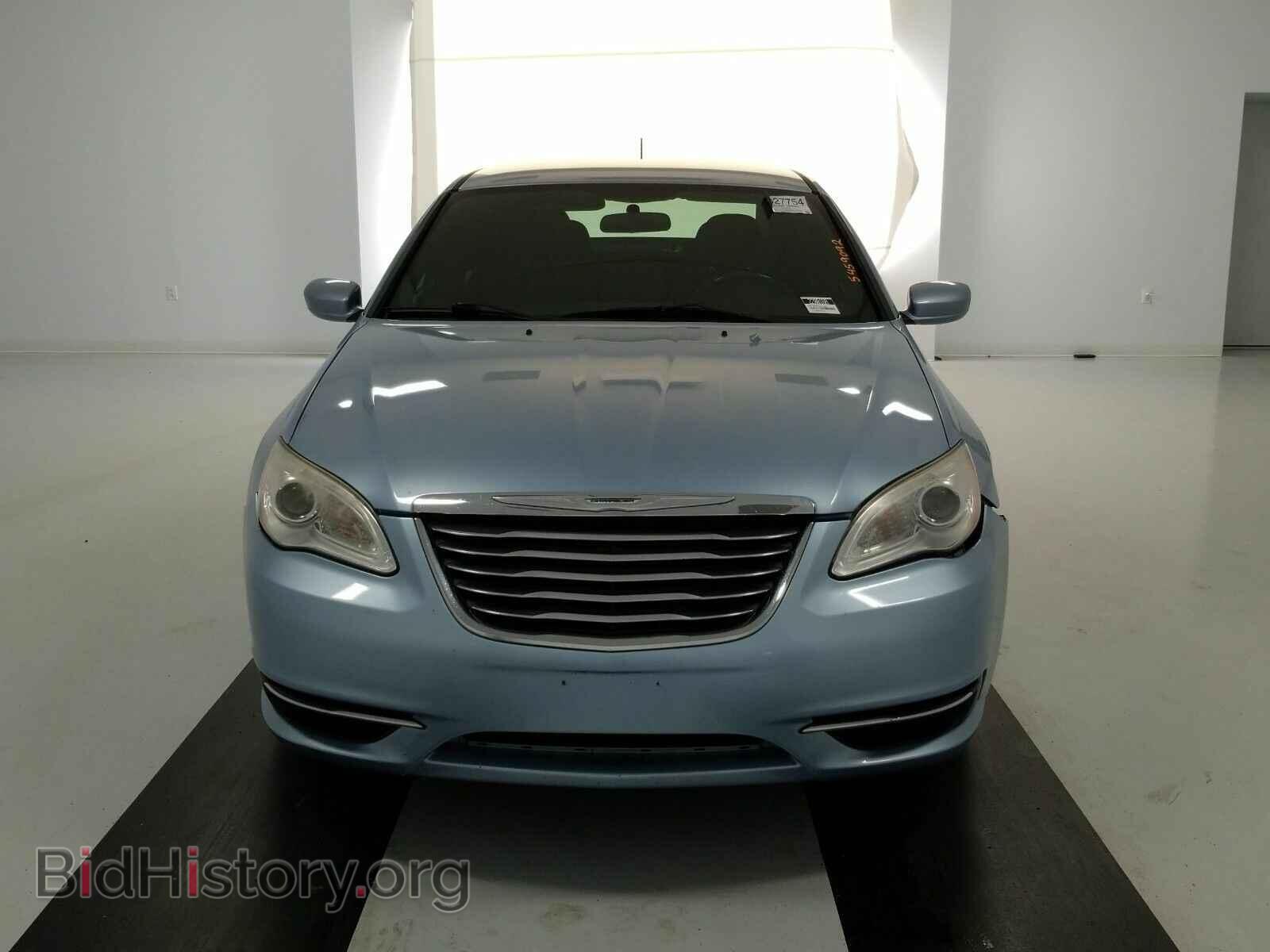 2012 Chrysler 200 - VIN: 1C3CCBBB4CN176236 - Фото 2