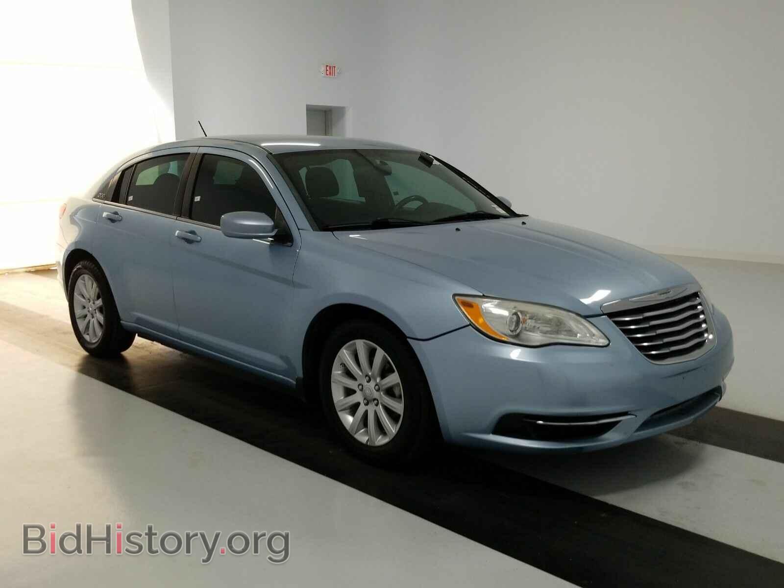 2012 Chrysler 200 - VIN: 1C3CCBBB4CN176236 - Фото 3