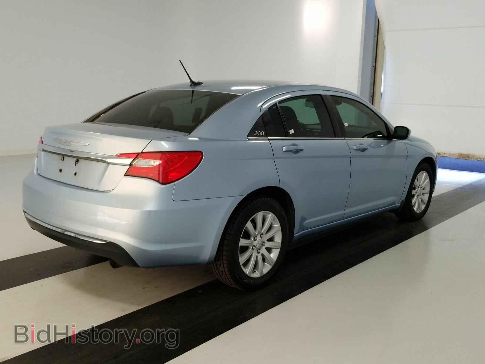2012 Chrysler 200 - VIN: 1C3CCBBB4CN176236 - Фото 4