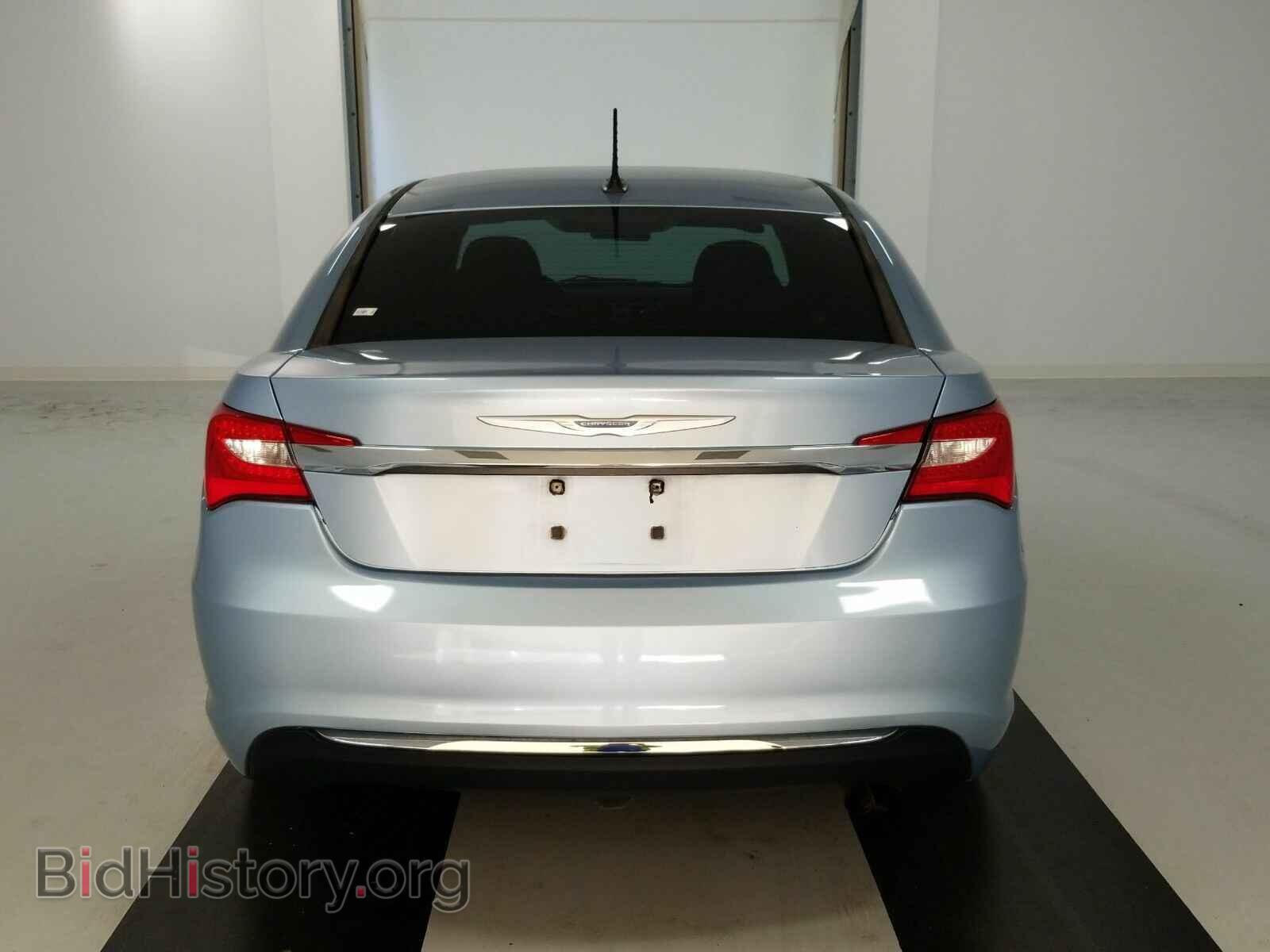 2012 Chrysler 200 - VIN: 1C3CCBBB4CN176236 - Фото 5
