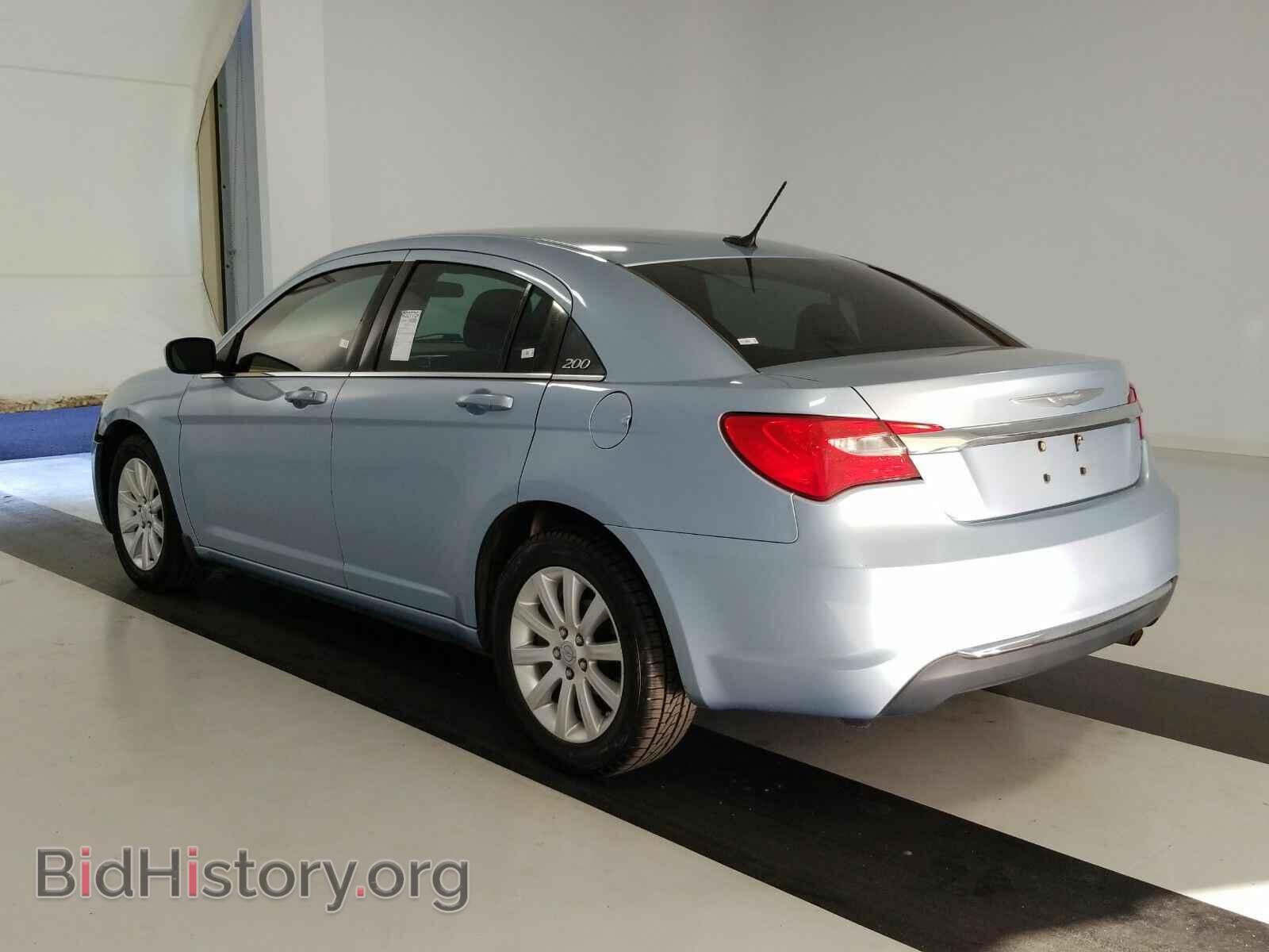 2012 Chrysler 200 - VIN: 1C3CCBBB4CN176236 - Фото 6