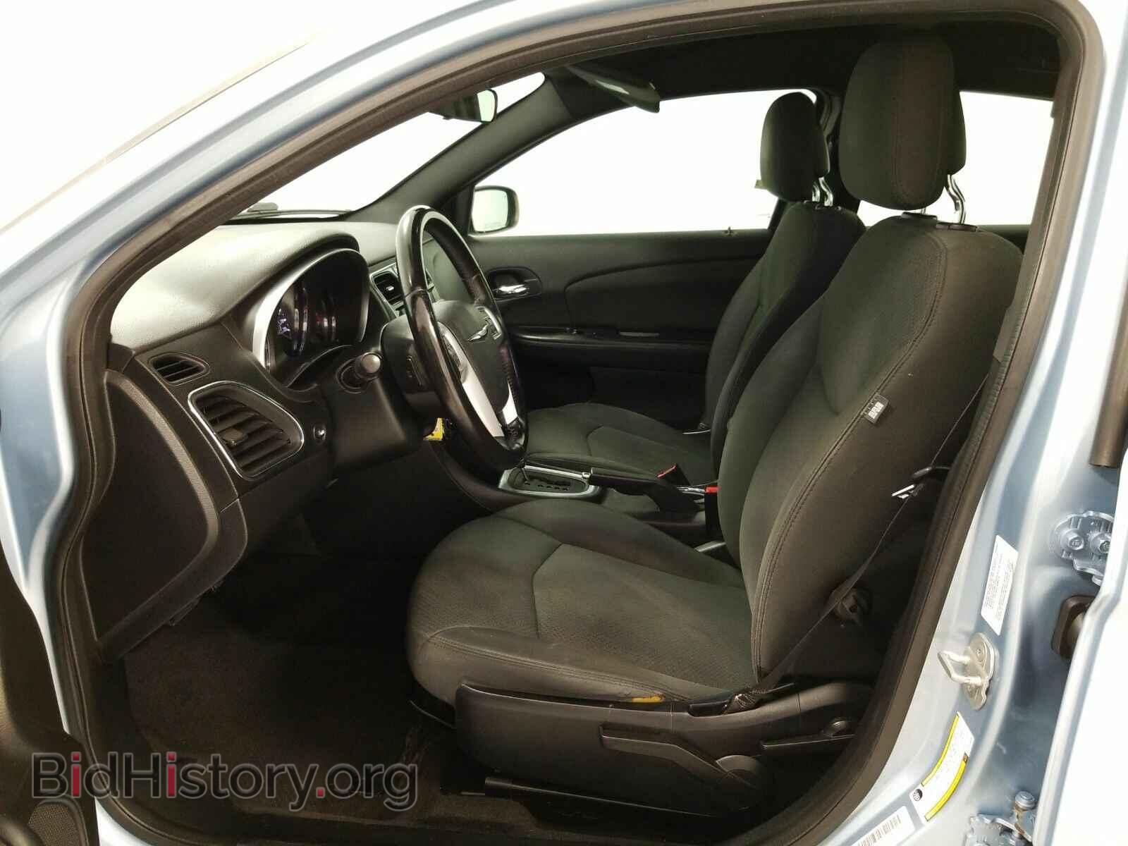 2012 Chrysler 200 - VIN: 1C3CCBBB4CN176236 - Фото 7