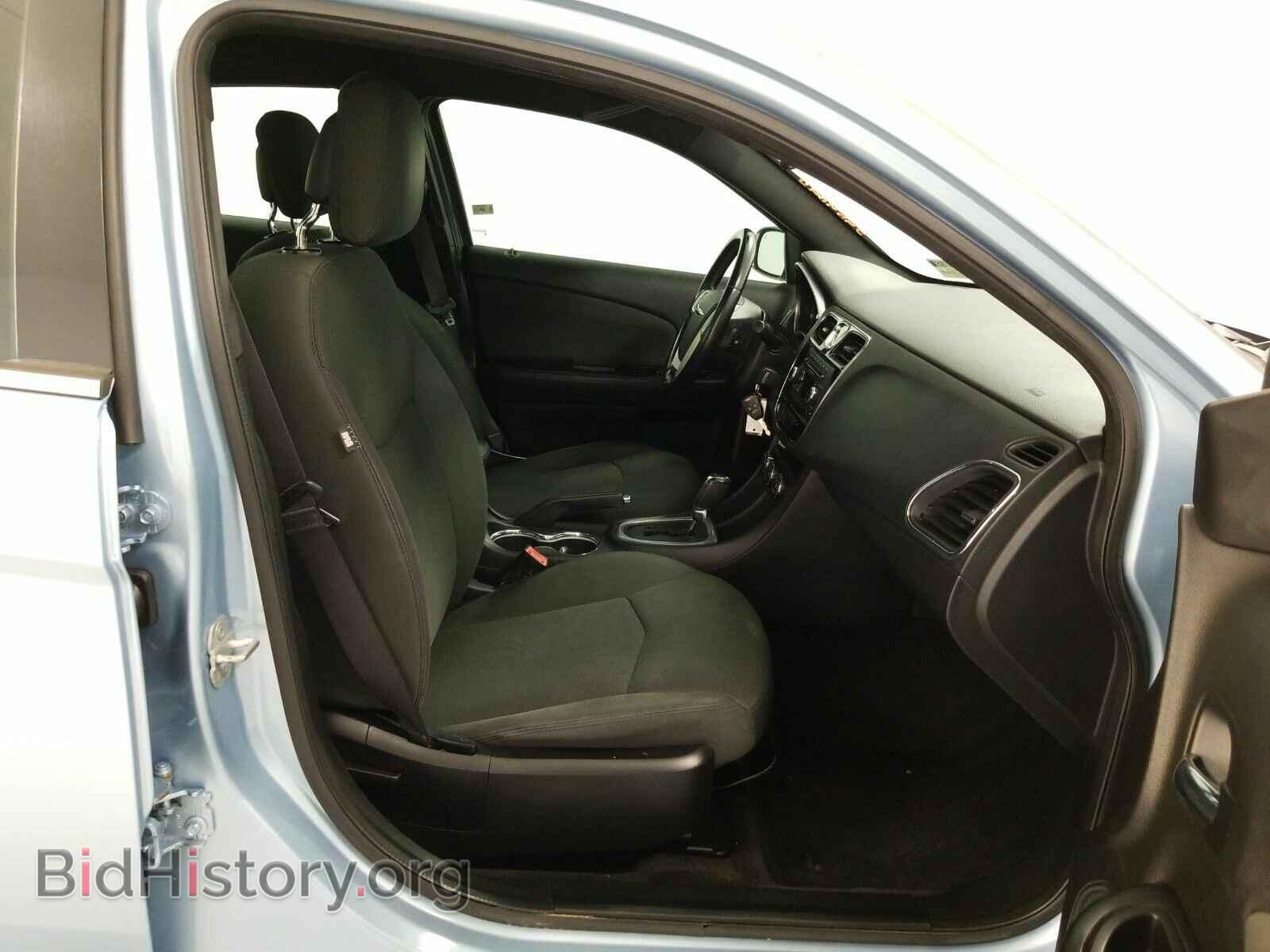 2012 Chrysler 200 - VIN: 1C3CCBBB4CN176236 - Фото 8