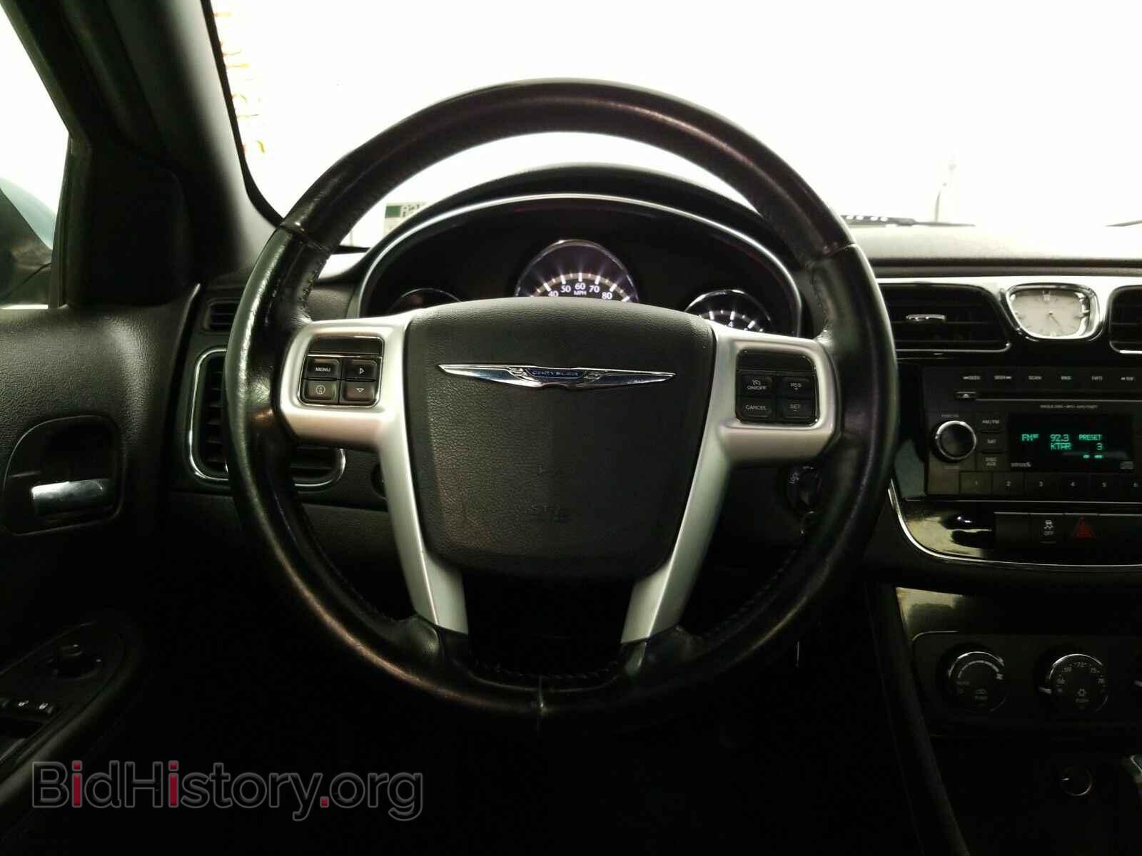 2012 Chrysler 200 - VIN: 1C3CCBBB4CN176236 - Фото 10