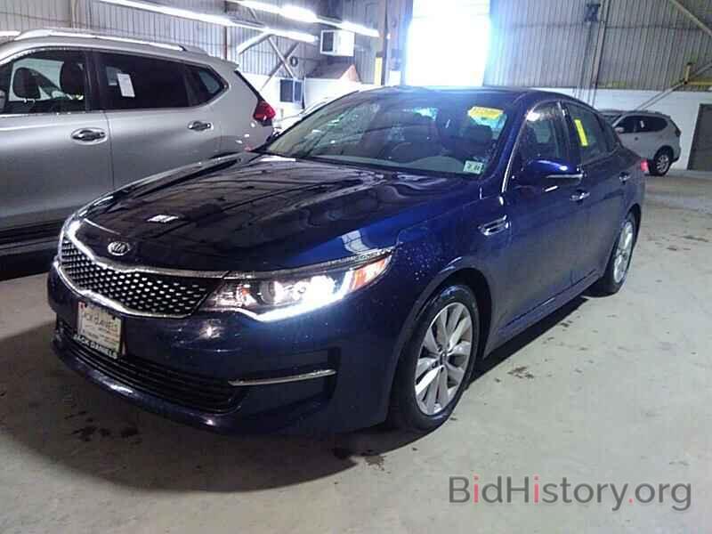 Фотография 5XXGU4L34GG083943 - Kia Optima 2016