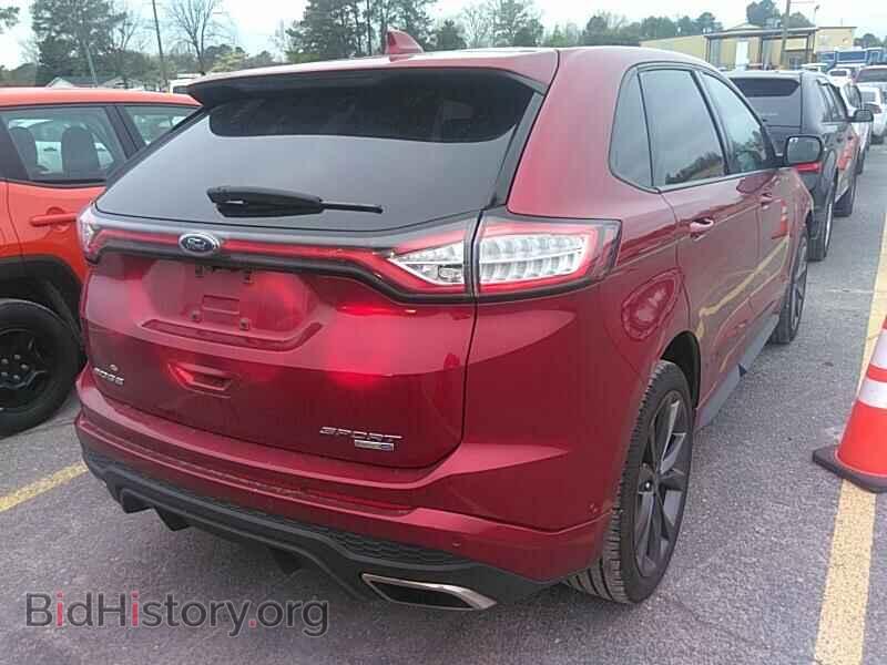 2015 Ford Edge - VIN: 2FMTK4AP9FBB48824 - Фото 2