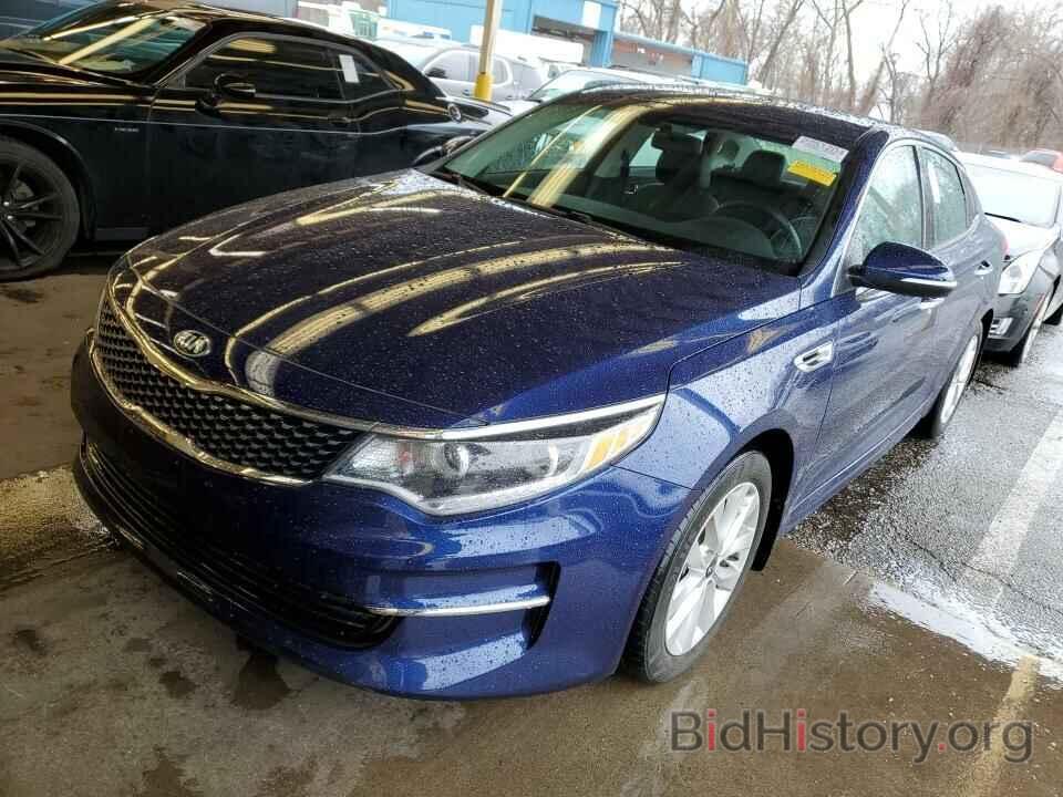 Фотография 5XXGU4L38GG041906 - Kia Optima 2016