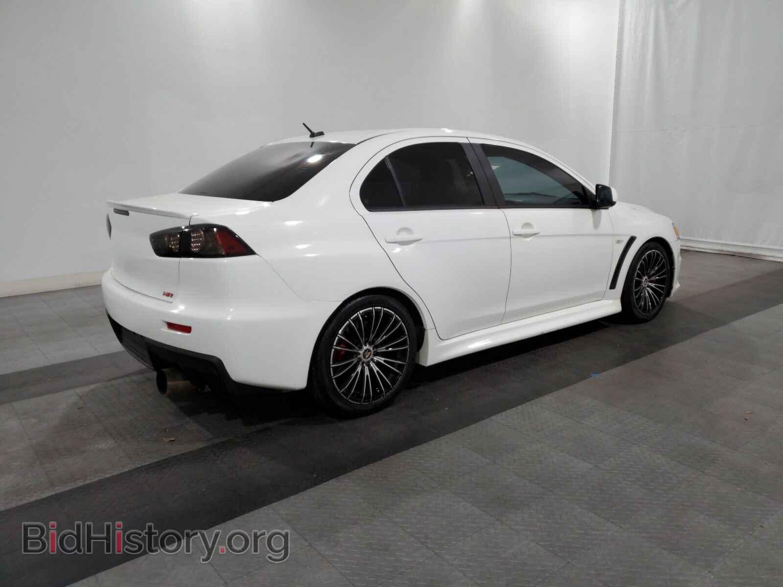 2014 Mitsubishi Lancer Evolution - VIN: JA32W5FV8EU024570 - Фото 4