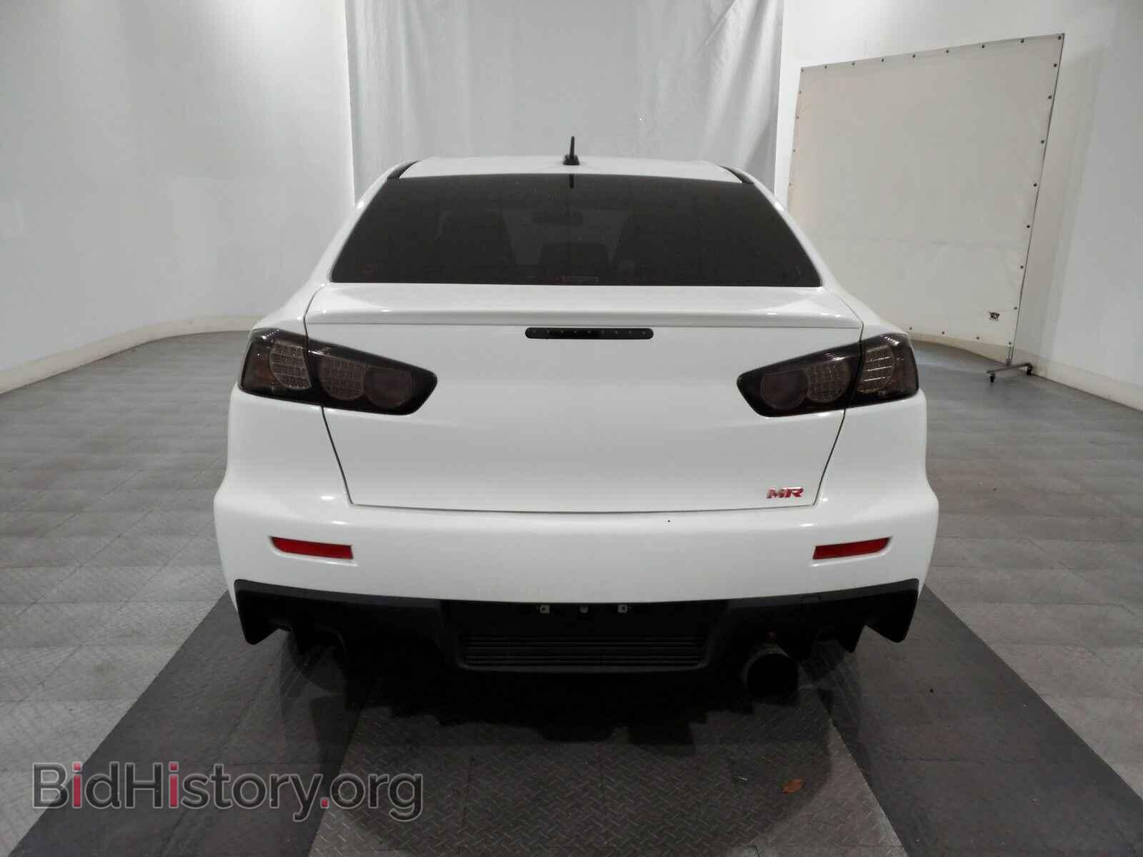 2014 Mitsubishi Lancer Evolution - VIN: JA32W5FV8EU024570 - Фото 5