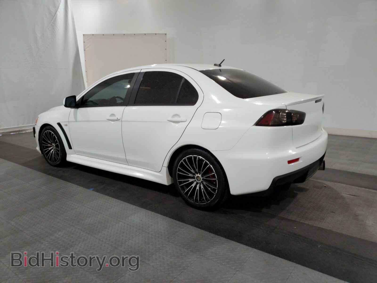 2014 Mitsubishi Lancer Evolution - VIN: JA32W5FV8EU024570 - Фото 6