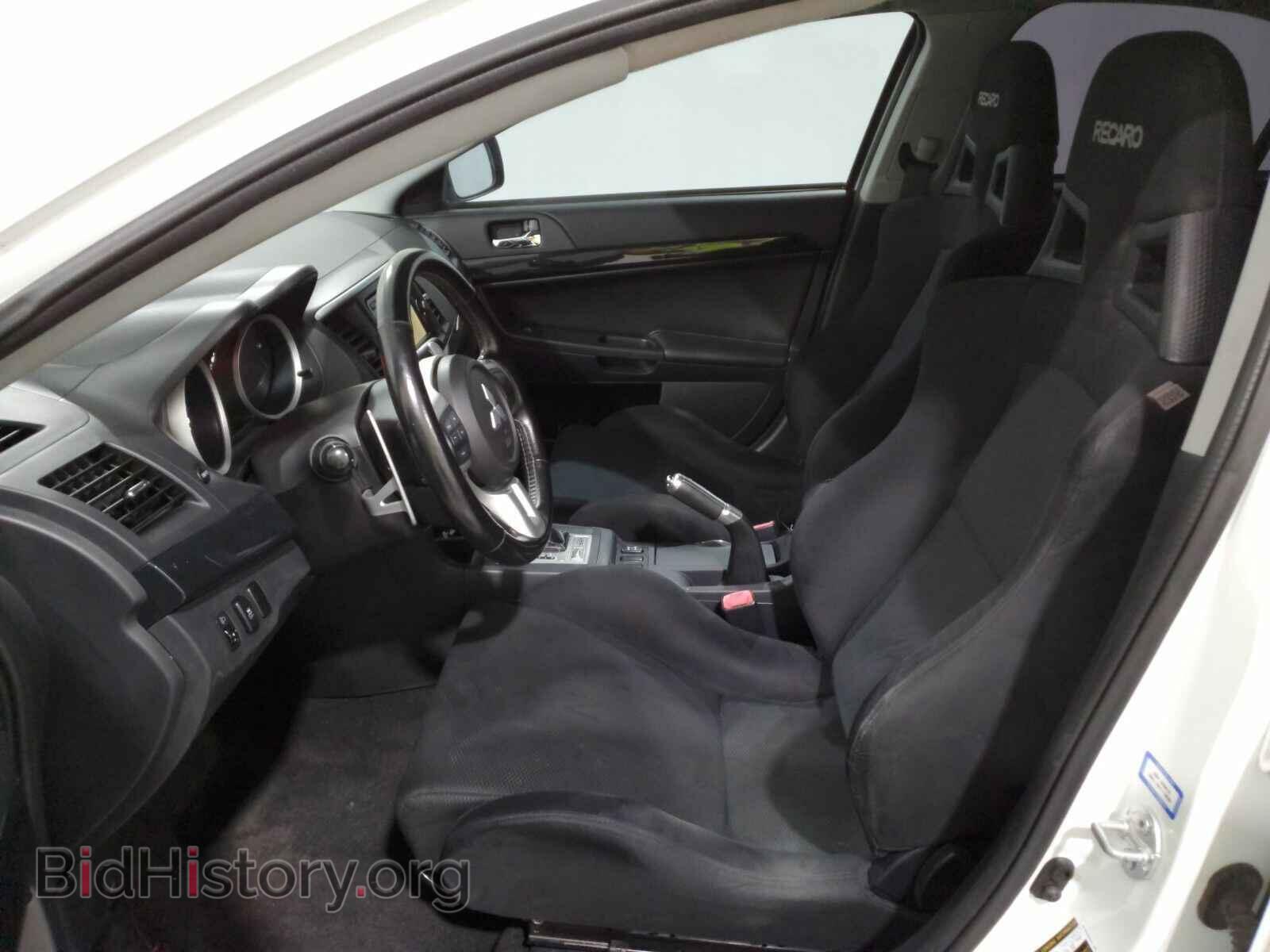 2014 Mitsubishi Lancer Evolution - VIN: JA32W5FV8EU024570 - Фото 7
