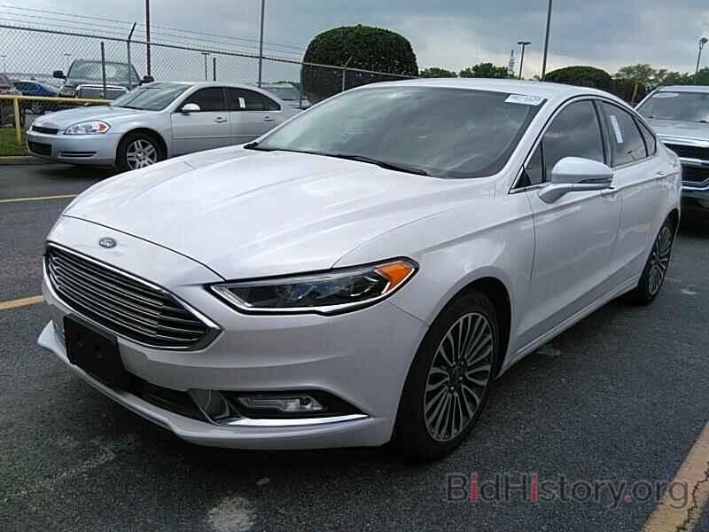 Photo 3FA6P0H99HR200613 - Ford Fusion 2017