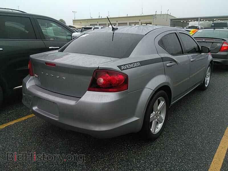 2013 Dodge Avenger - VIN: 1C3CDZAB3DN643803 - Photo 2