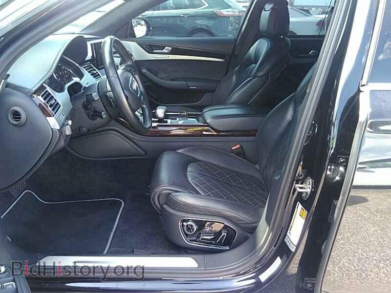 2015 Audi A8 - VIN: WAUJ2AFDXFN003687 - Фото 3