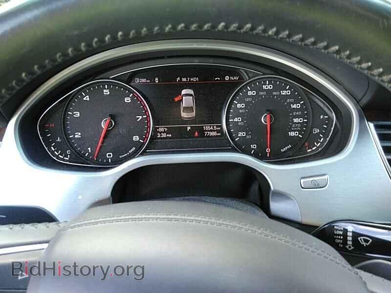 2015 Audi A8 - VIN: WAUJ2AFDXFN003687 - Фото 5